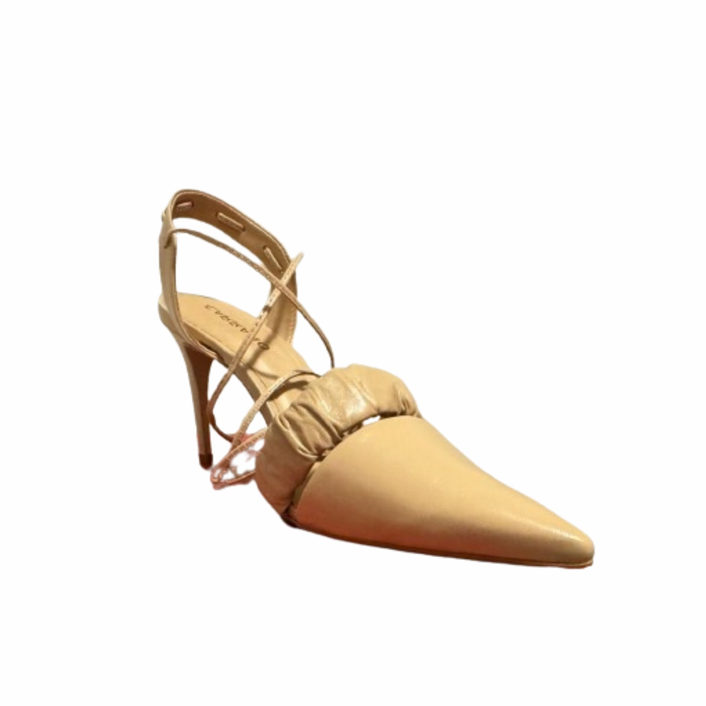 Sandalia Leather Crema
