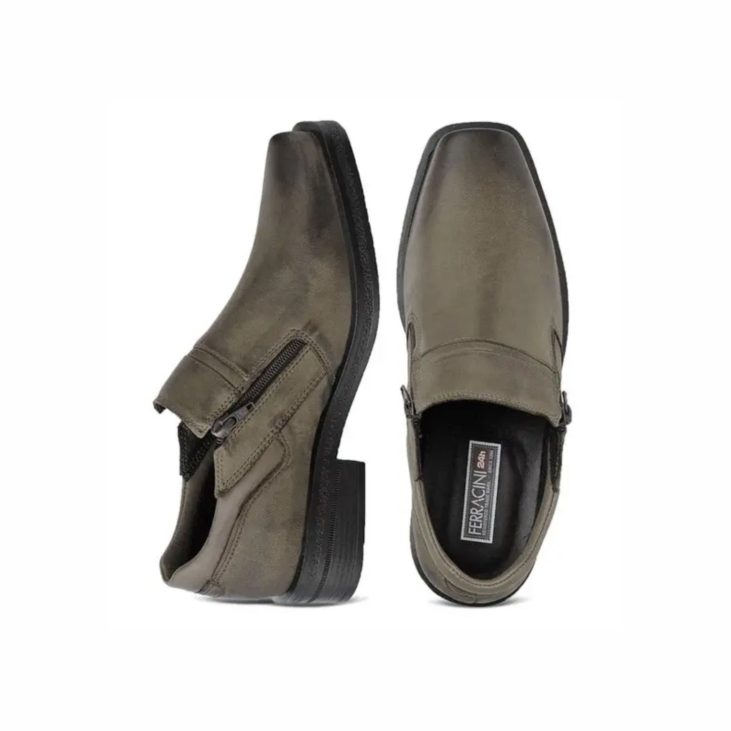 Sapato Ferracini Urban Way  Em Couro