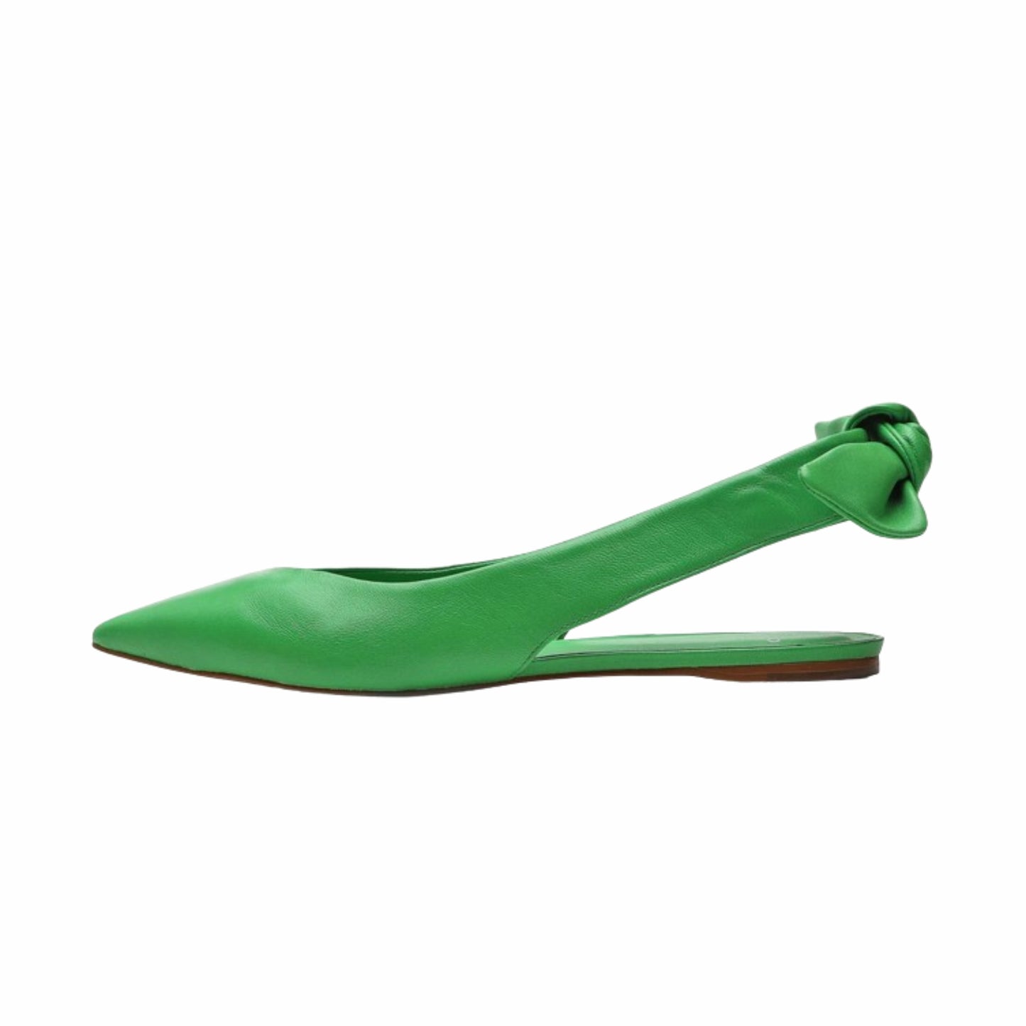 Sapatilha Slingback Carrano Laço Verde