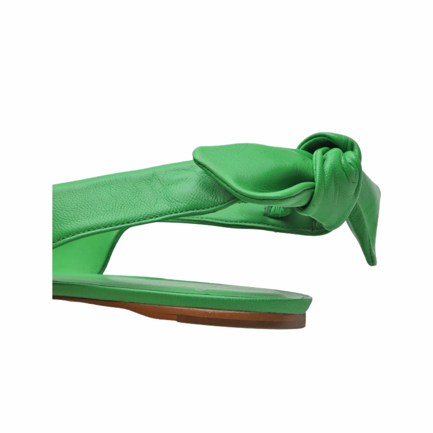 Sapatilha Slingback Carrano Laço Verde