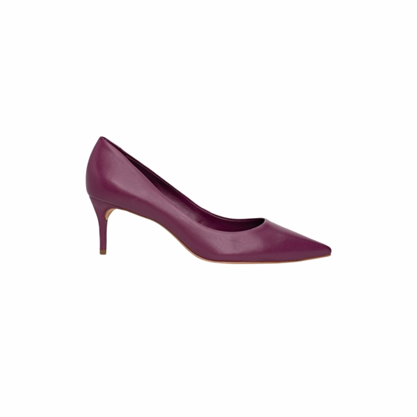 Scarpin Valentina Pump LeatherBurgundy