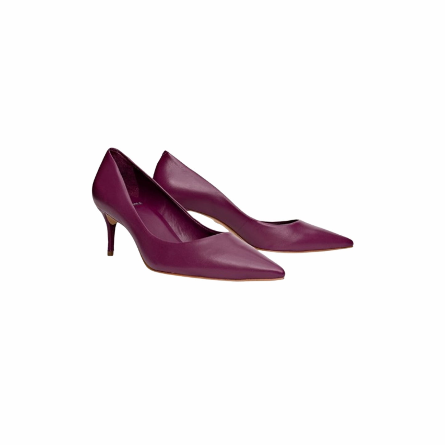 Scarpin Valentina Pump LeatherBurgundy