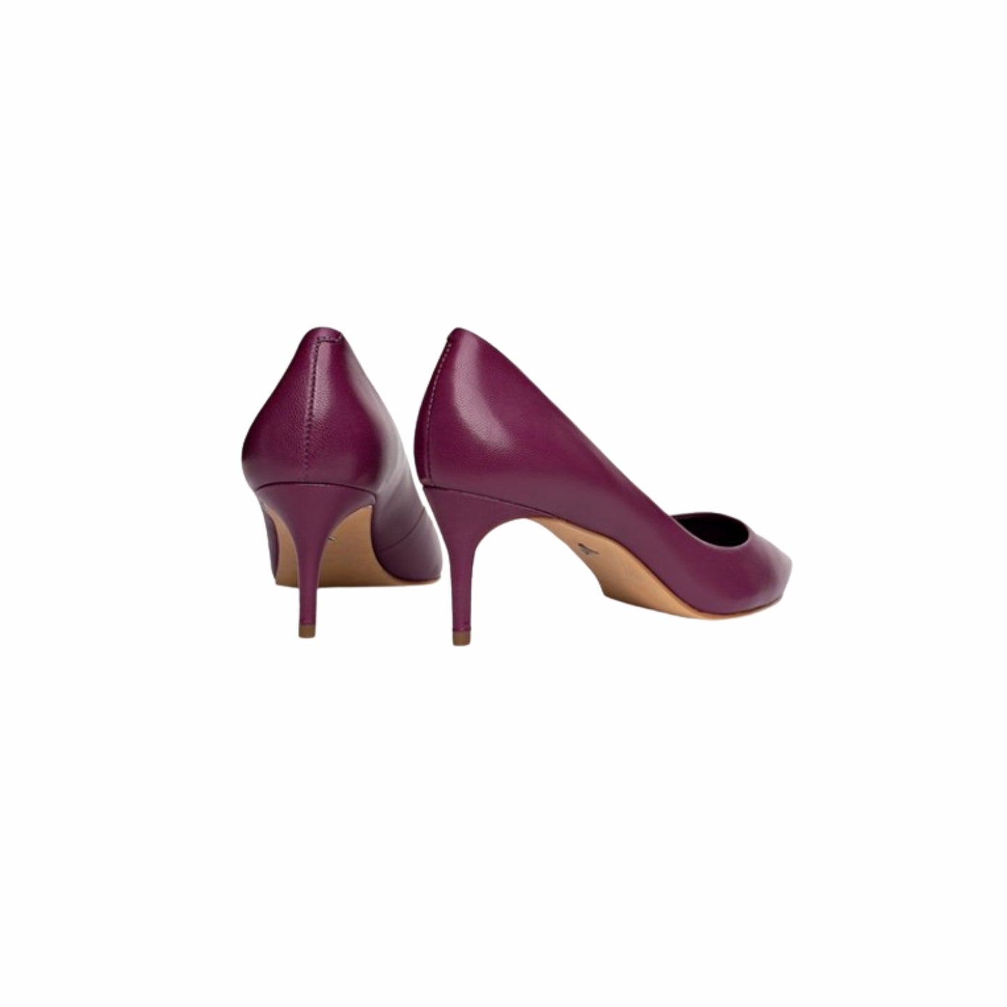 Scarpin Valentina Pump LeatherBurgundy